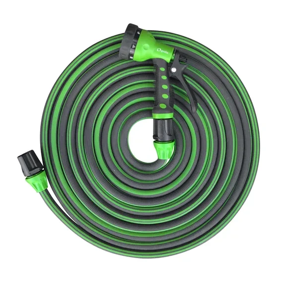 Expandable hose geolia geocompact 25m polymer diam12,5 - 7 jets gun