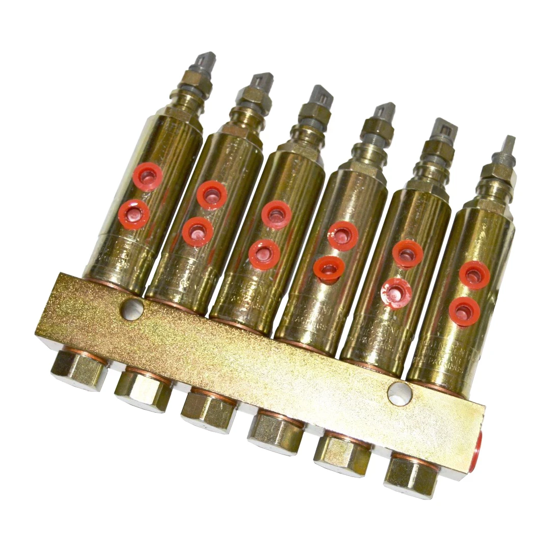 Manifold 6 Bank for Grease Injector SL-1