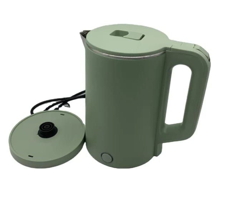 Stainless Steel Fast Quick Boil Electric Portable Water Kettle