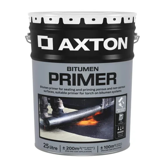 Axton bitumen primer 25lt