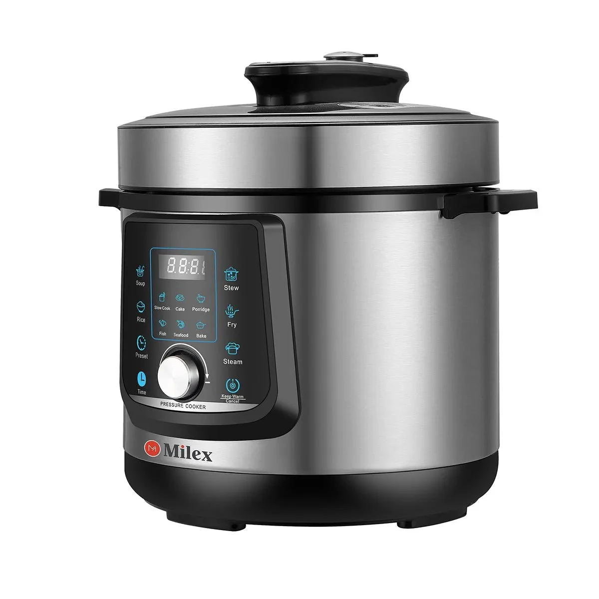 Milex Digital Power Pressure Cooker 6l