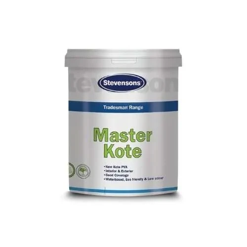 Stevensons TM White Masterkote Paint 20L
