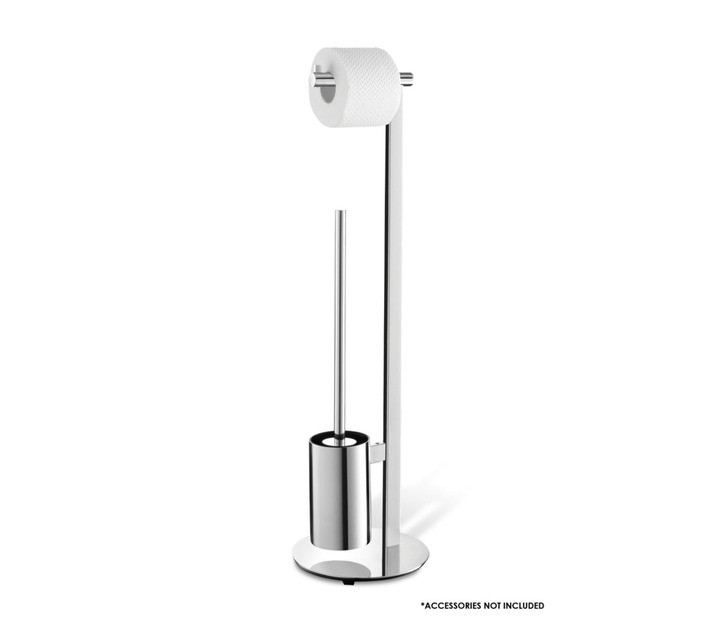 Zack Scala Toilet Butler Silver 715 x 215 x 120 mm