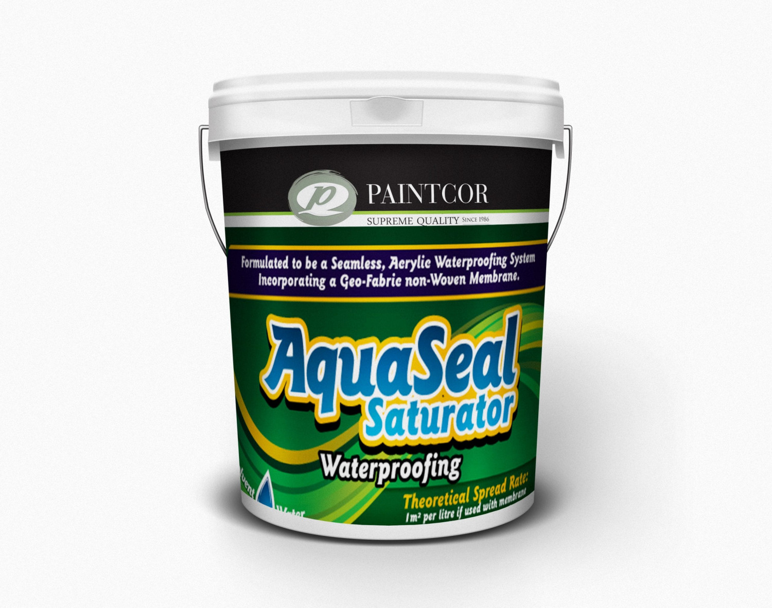 Aquaseal (Water Based Styrene Waterproofing Acrylic)