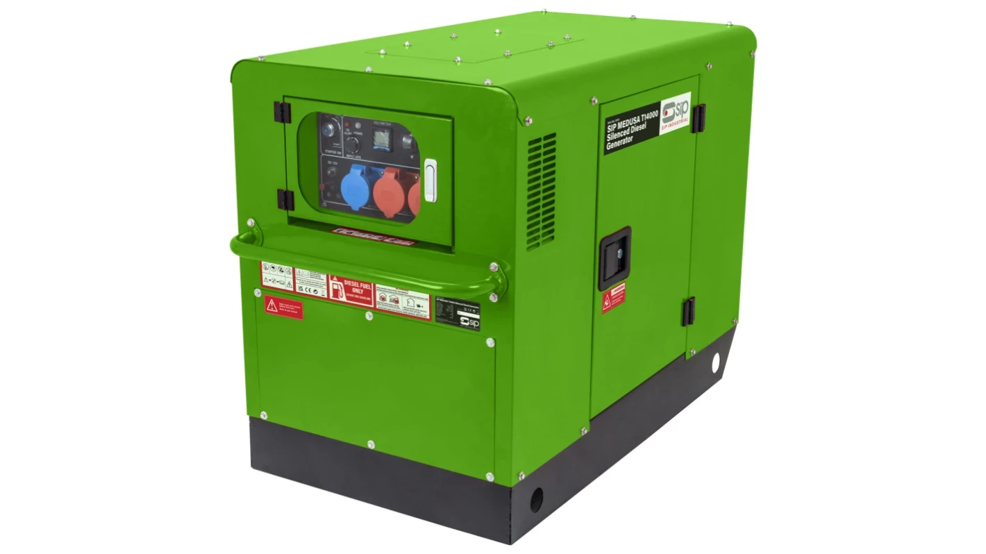 SIP 10kW Generator, 230/400V ac Output, 275kg