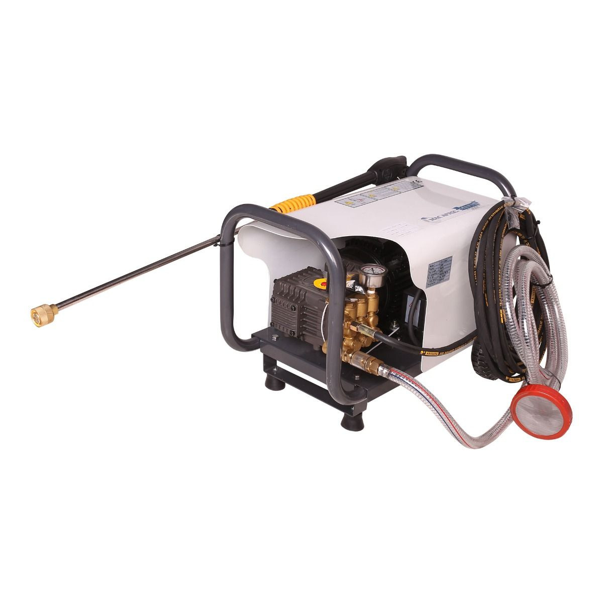 MAC AFRIC 80 bar Heavy Duty Electrical High Pressure Washer (220V)
