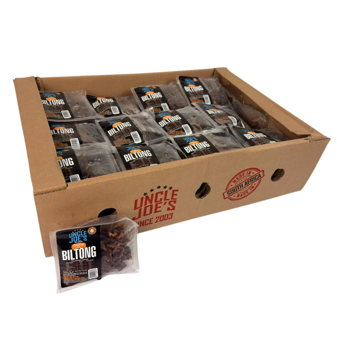 UNCLE JOE’S ORIGINAL BILTONG 100g x 50