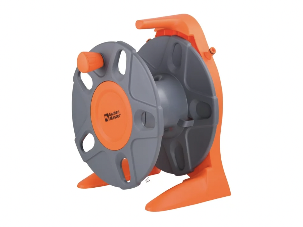 Garden Master  Wall-Mounted/Free-Standing Hose Pipe Reel