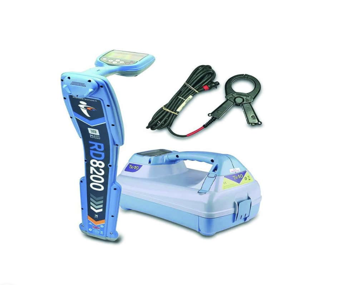 Cable and Pipe Locator Tx5 and Clamp