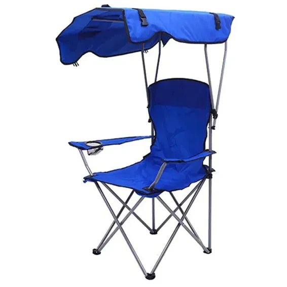 Folding Camping Chair with Shadow Sky