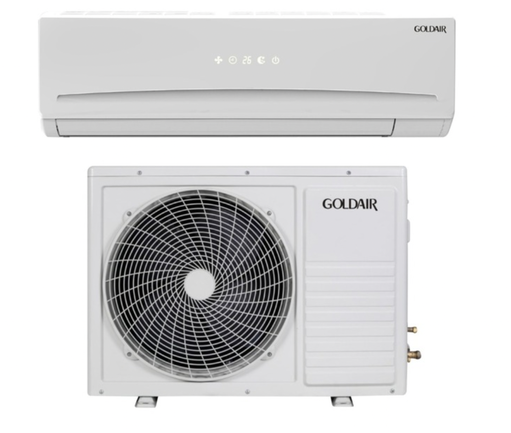 Goldair Split Air Conditioner 12000 BTU - White