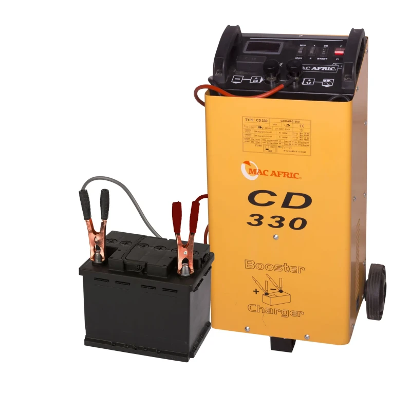 Battery store booster charger