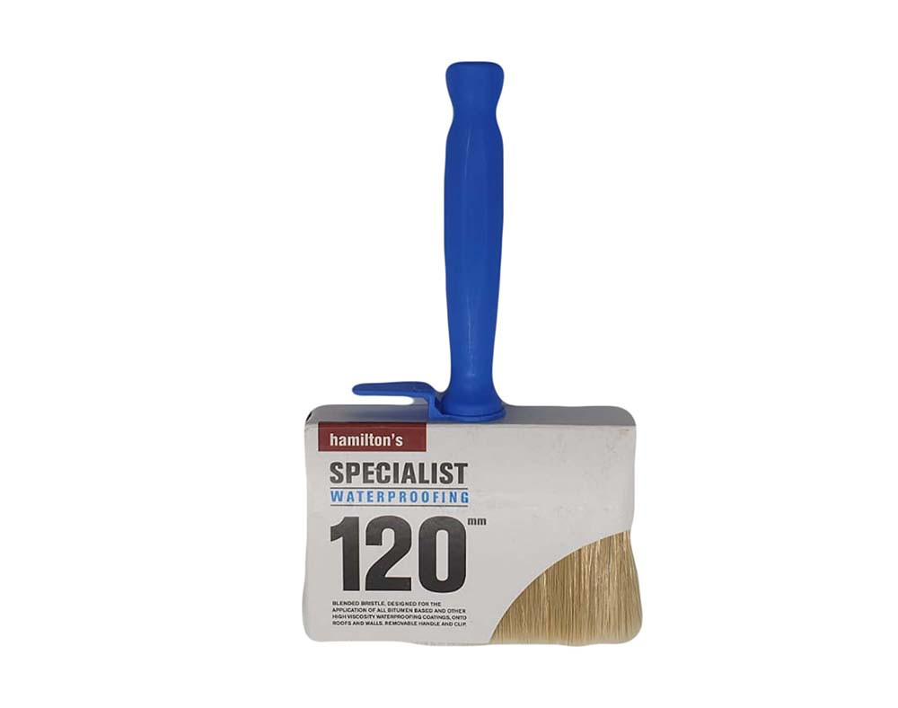 120mm Specialist Waterproofing Brush