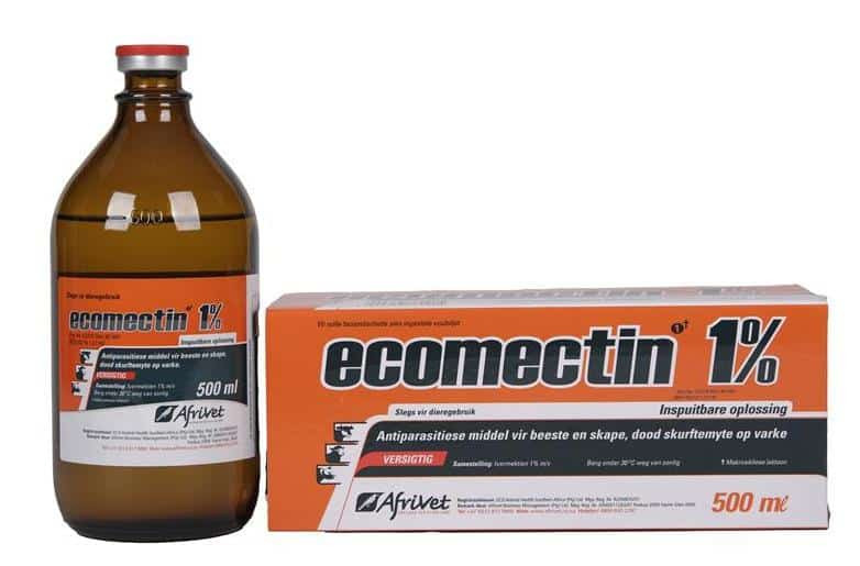 Ecomectin 1% Injectable Solution (500ml)