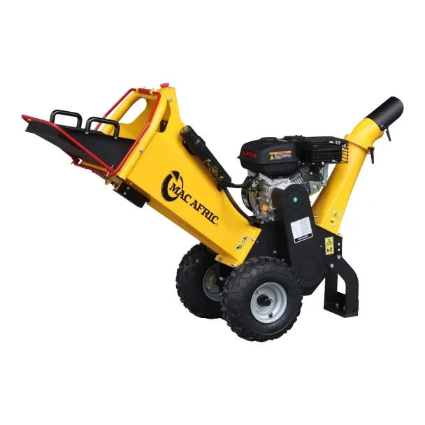 MAC AFRIC 100mm 6.5HP Petrol Wood Chipper