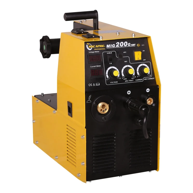 MAC AFRIC MIG/MMA IGBT Professional Inverter Welder