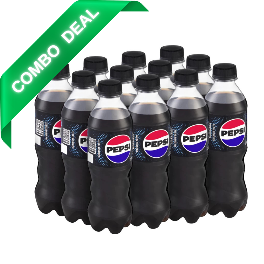 Pepsi Max - Maximum Taste  (12 x 330 ml)