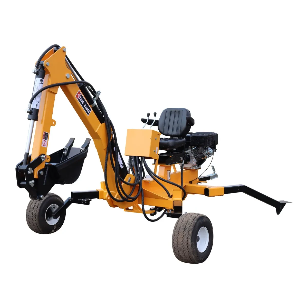 15 HP BACKHOE DIGGER WITH 250mm BUCKET