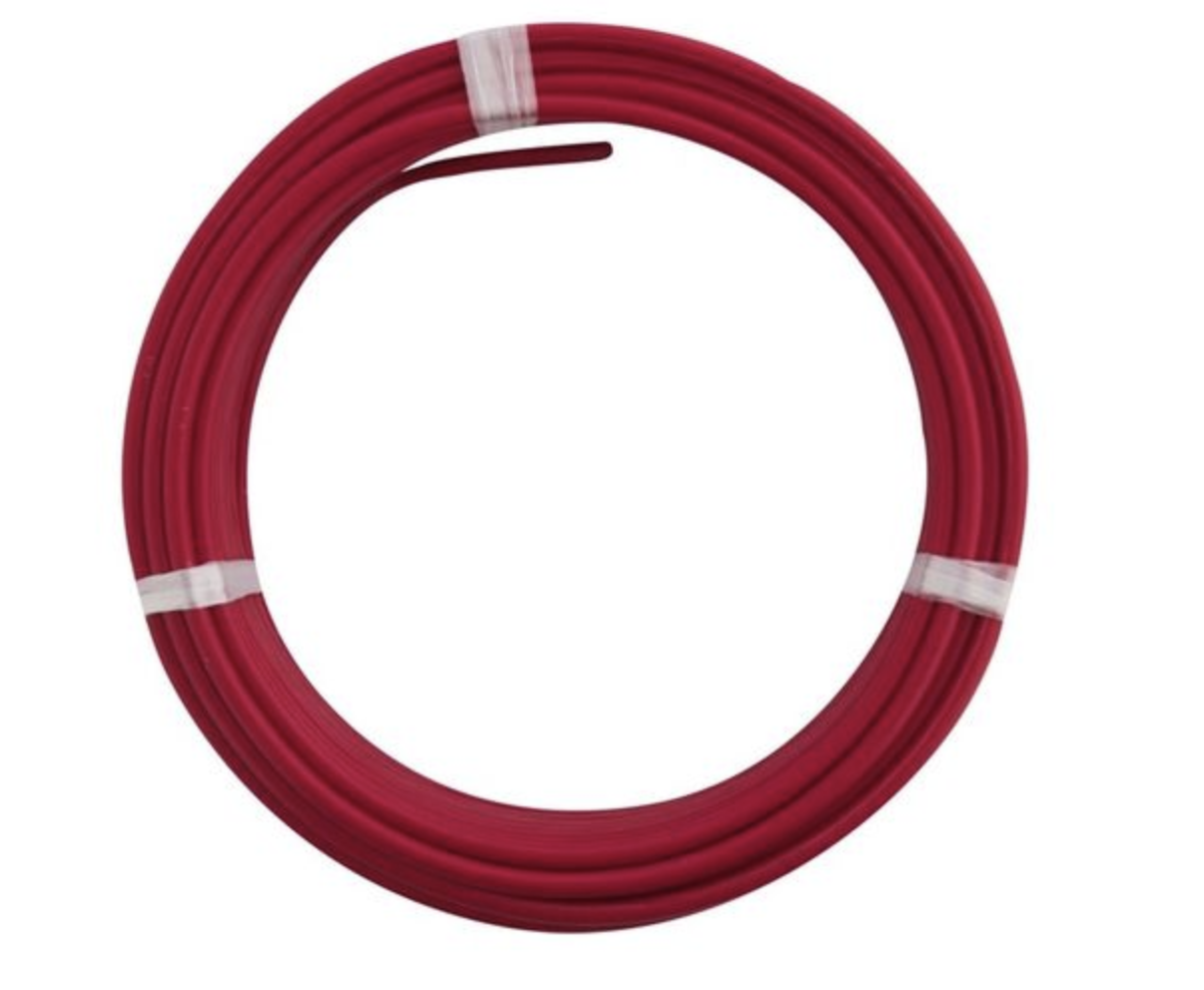 APDHW25RD10 House Wire Cable - Red (10m)