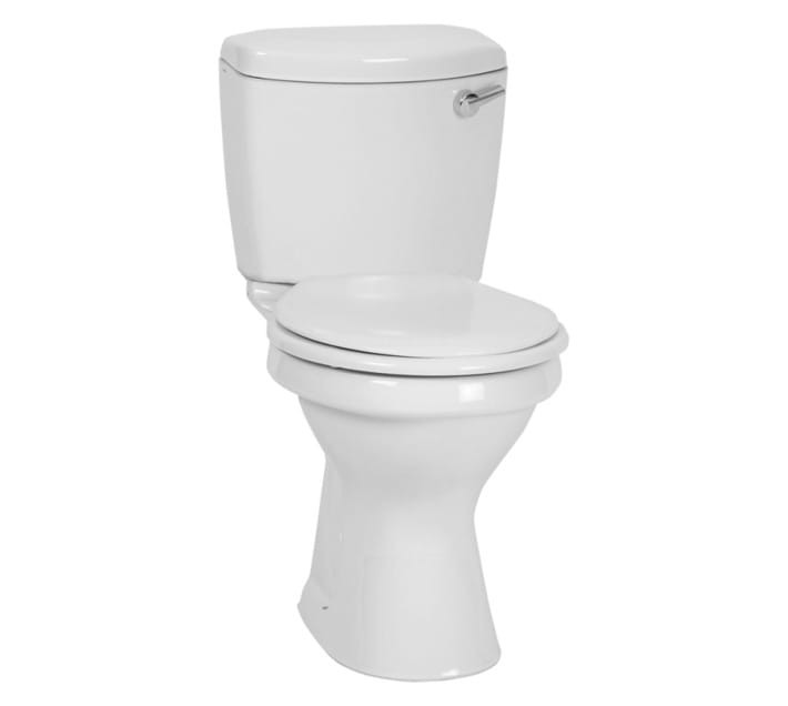 Miami Close Couple Toilet Suite 150 White