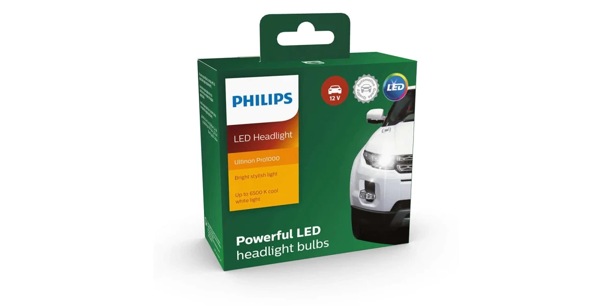 Philips UltinonPro1000 H3 6500k LED Set 11336U1000X2