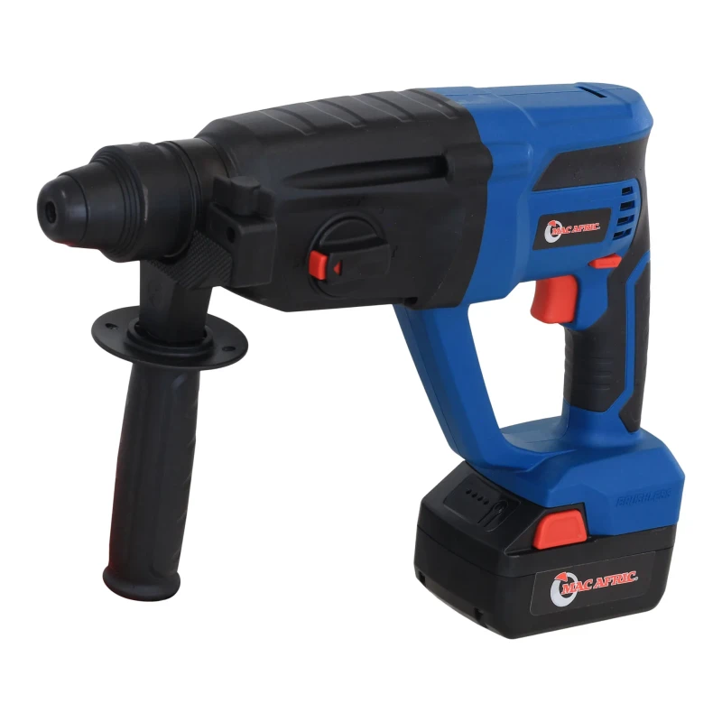 MAC AFRIC Cordless Brushless Rotary Hammer Drill (18 V LI-ION) (Excl. Battery & Charger)