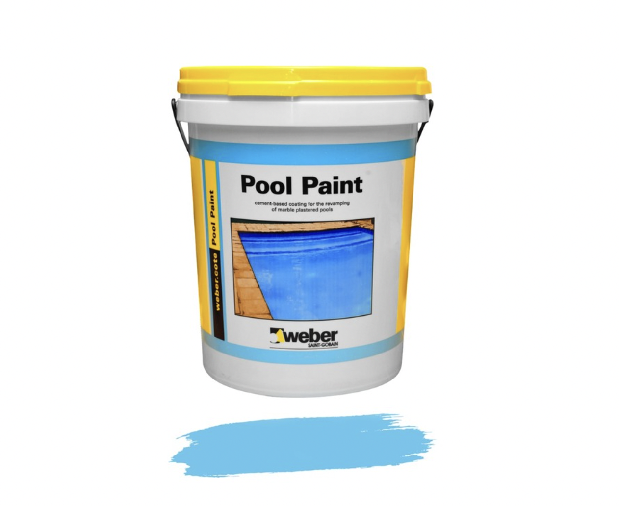 er Pool Paint Light Blue (15kg)