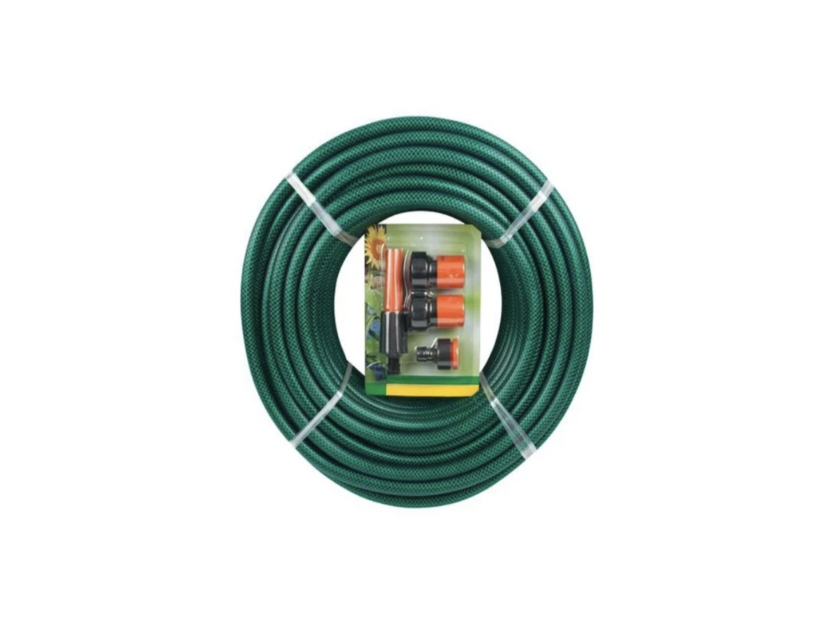 Garden Hose With Fittings - 20Mm X 30M
