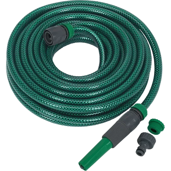 30m Garden Hose With Fittings