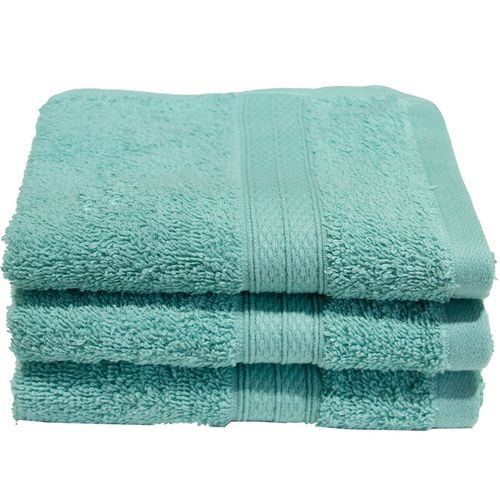 Bunty Bunty's Plush 450GSM Guest Towel 030x050cm (3 Piece) - Harbor Grey