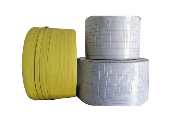 SEMI AUTO STRAPPING - 12mm x 2000m (WHITE)
