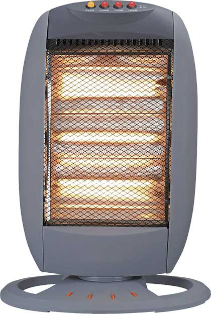 HALOGEN HEATER 3 BAR 1200W
