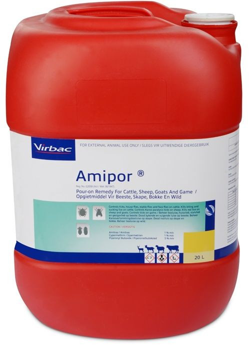 Amipor 20lt Virbac
