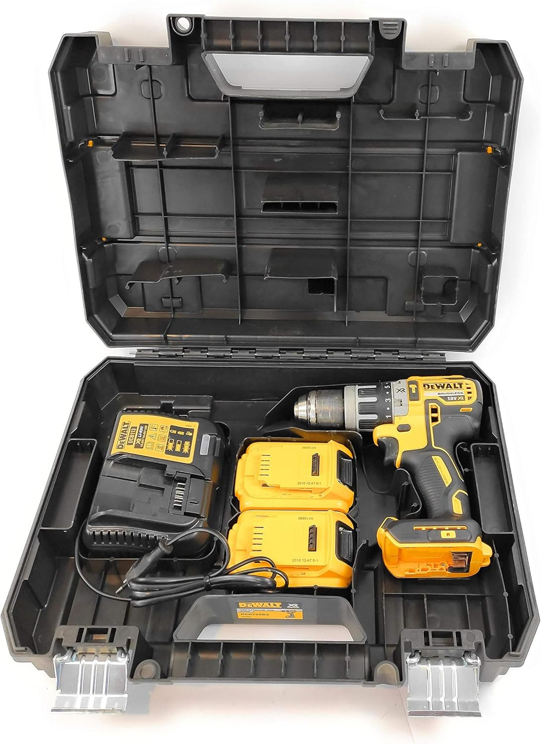 DeWalt 18V XR Compact Brushless Hammer Drill Driver