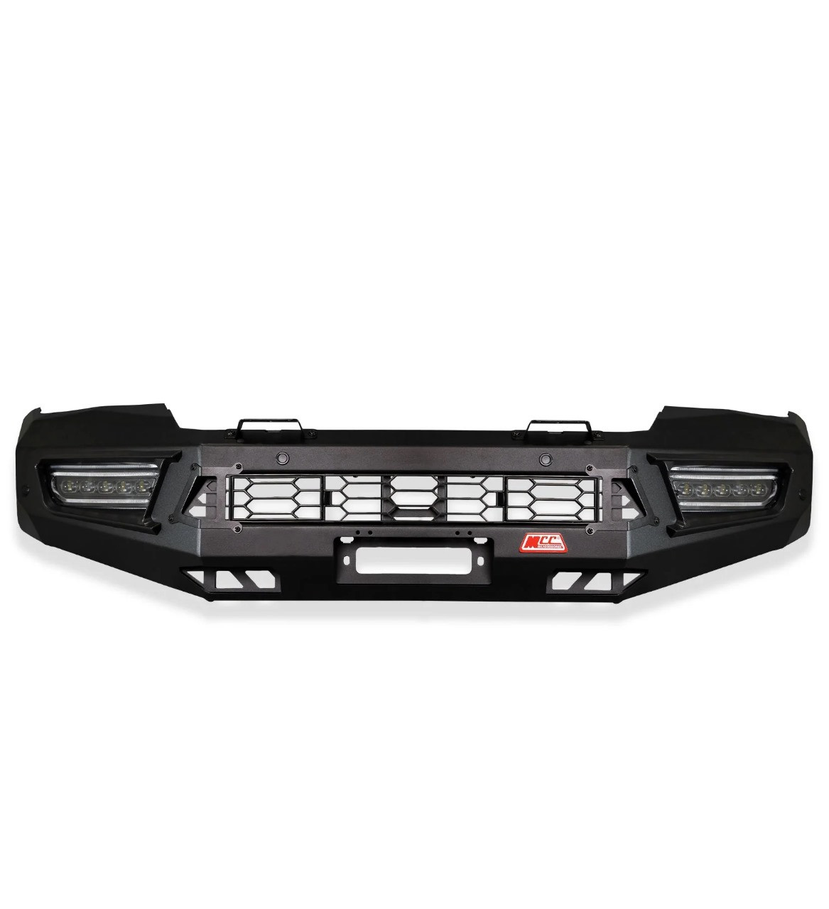 Toyota Fortuner GD6 2021-2023: MCC Pegasus Mild Steel Front Replacement Bullbar (No bumper cut) (Bullbar + bracket kit + under protection plates) PBSTFO21