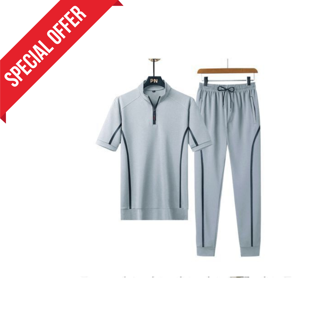 Sleek Wear Men's Jogging Sports Set Tracksuit
