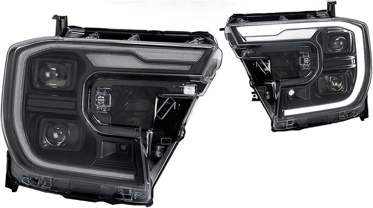 Ford Ranger Next Gen T9 replacement LED Headlights (set)
