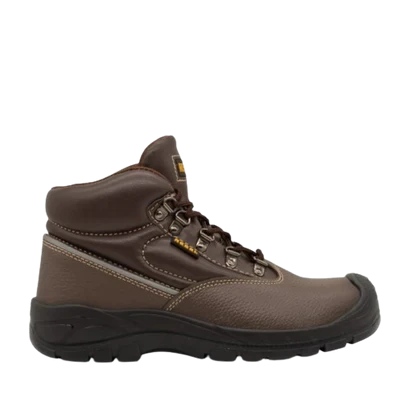 Rebel Chukka Safety Boot - STC - Brown