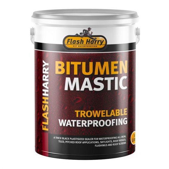 Flash Harry - Bitumen Mastic 5L