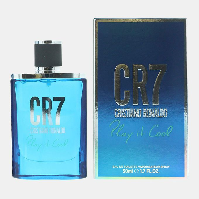 Cr7 Cristiano Ronaldo Cr7 Play it Cool Eau De Toilette 50ml ( Parallel Import )