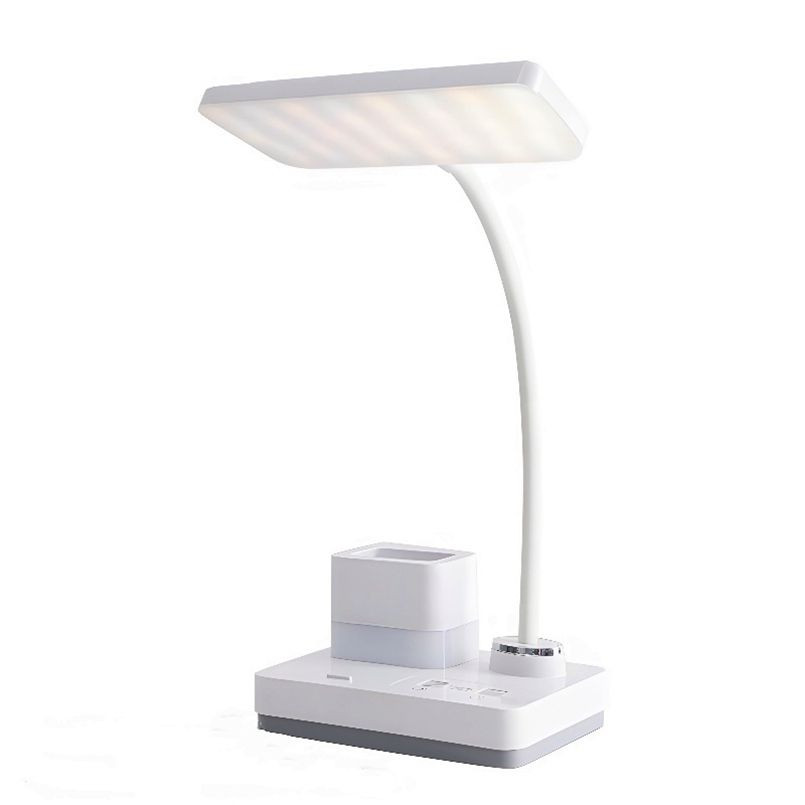 Rechargeable LED Table Lamp Plug-in Desk Student Led Eye Protection Lamp