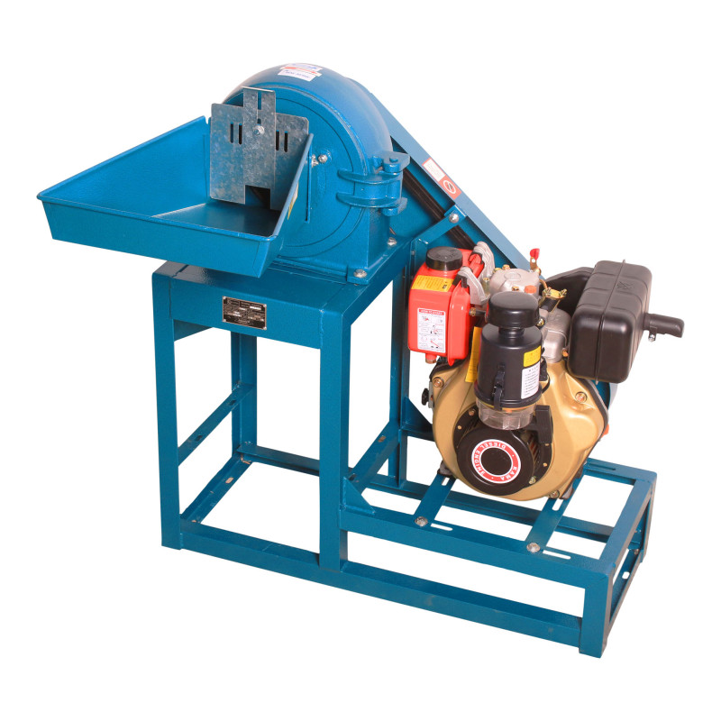 MAC AFRIC Diesel Powered Maize Powder Crushing Machine