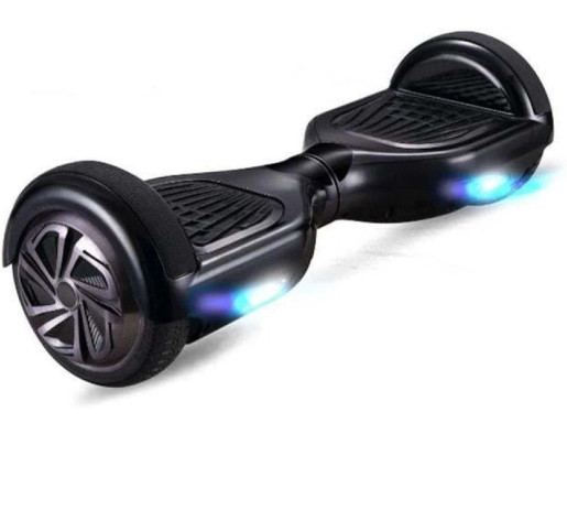 Hoverboard 6.5 Inch 2 Wheel Self Smart Balance 58 cm x 18 cm Skateboard