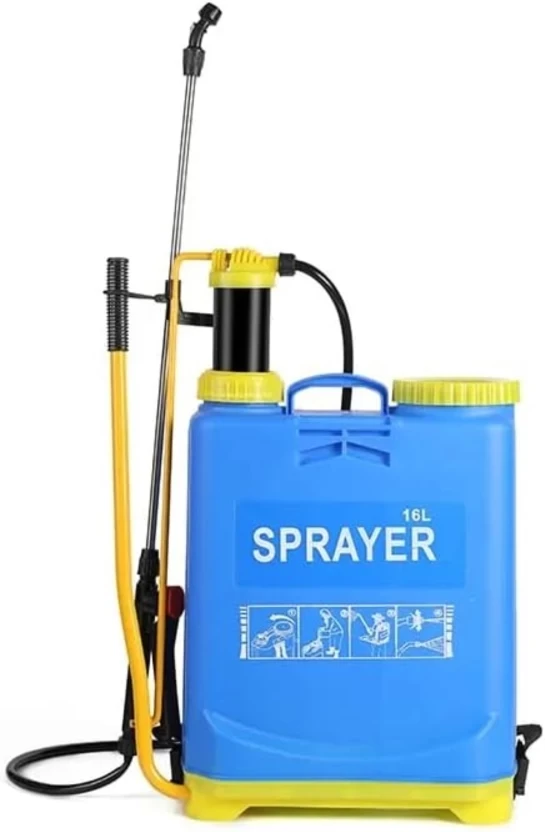 Knapsack Manual 16 L Backpack Sprayer  (Pack of 1)