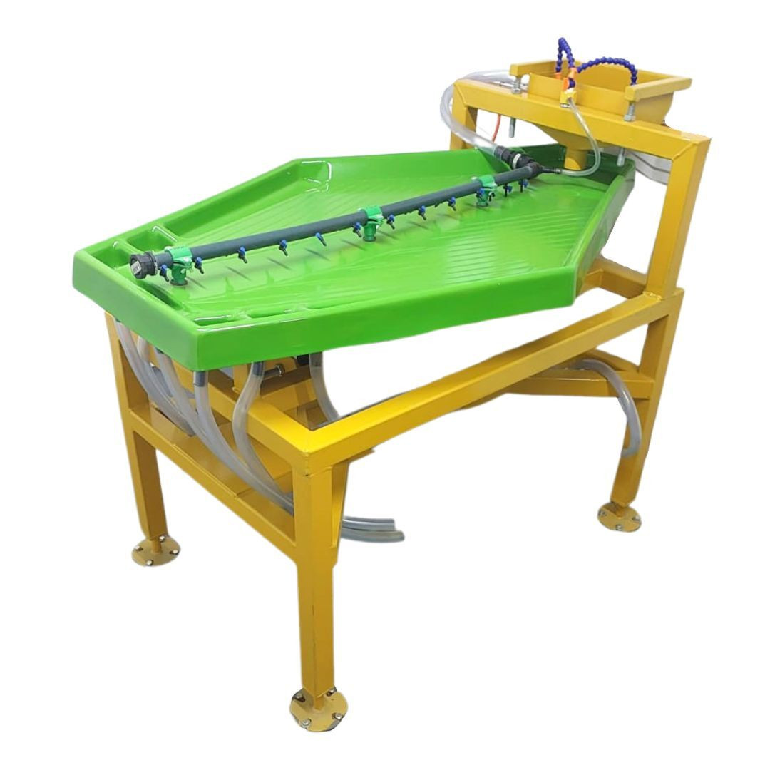 Gemini Shaker Table- Excluding Bin