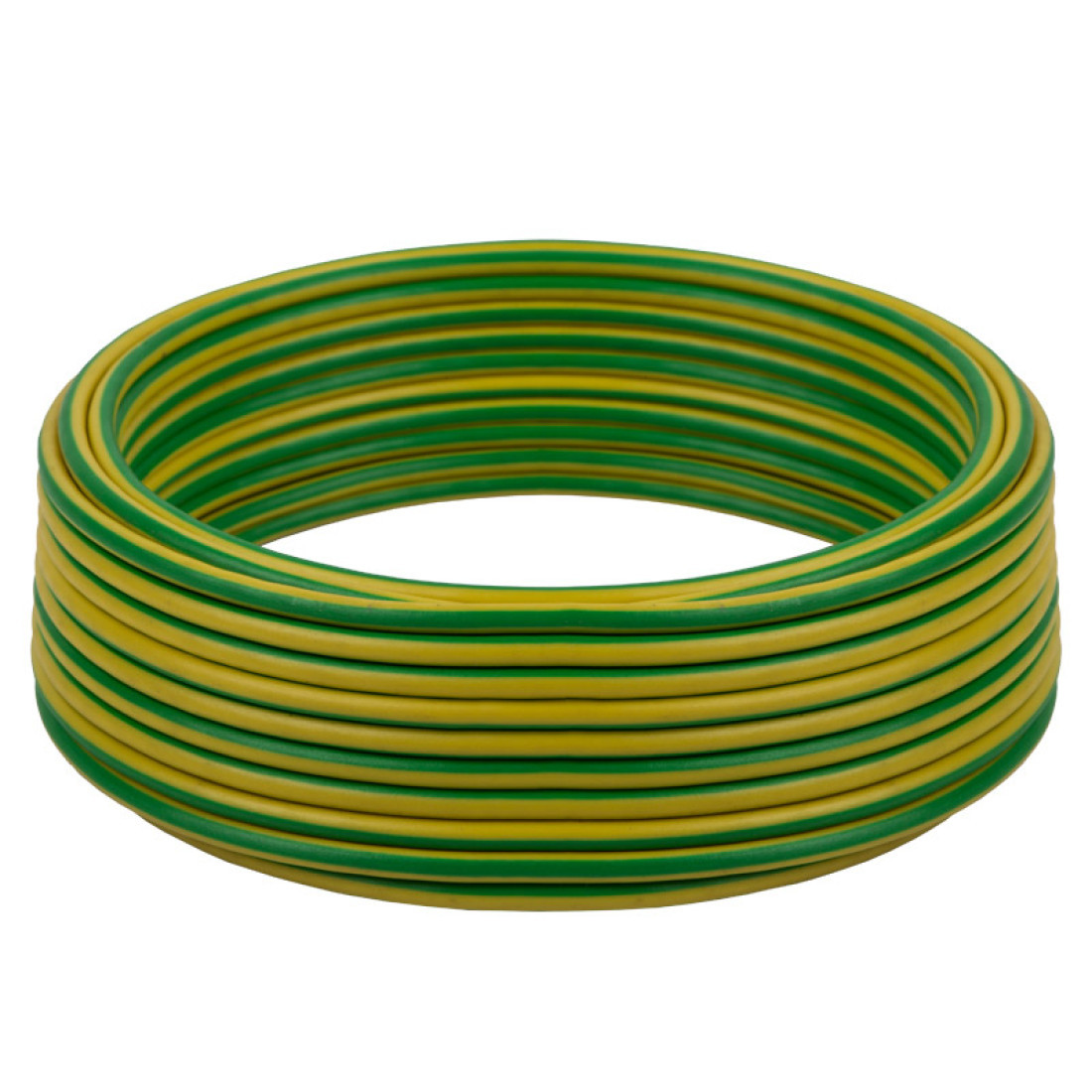 CABLE HOUSE WIRE GREEN AND YELLOW 10M 1.5MM