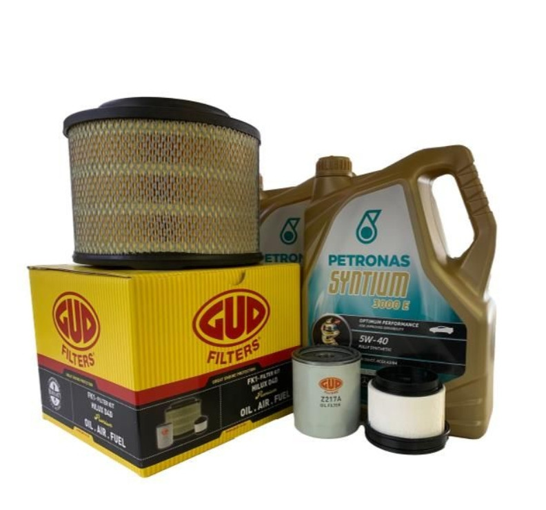Toyota Hilux 2.5/3.0 D4D Service Kit with Oil
