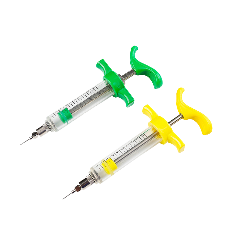 Plastic Steel Syringe (20ml)