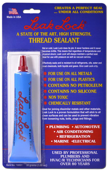 Highside Chemicals 10001 LEAK LOCK® Pipe Joint Sealant Compound (1 1/3 oz)