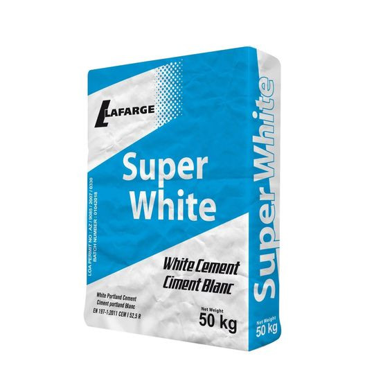 White Cement 52.5N 50Kg